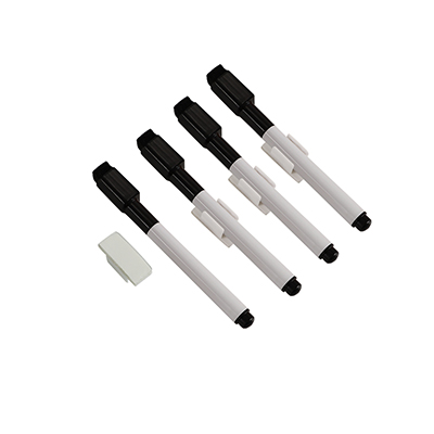 Reusable Whiteboard Accessories Removable Marker Pen Clip