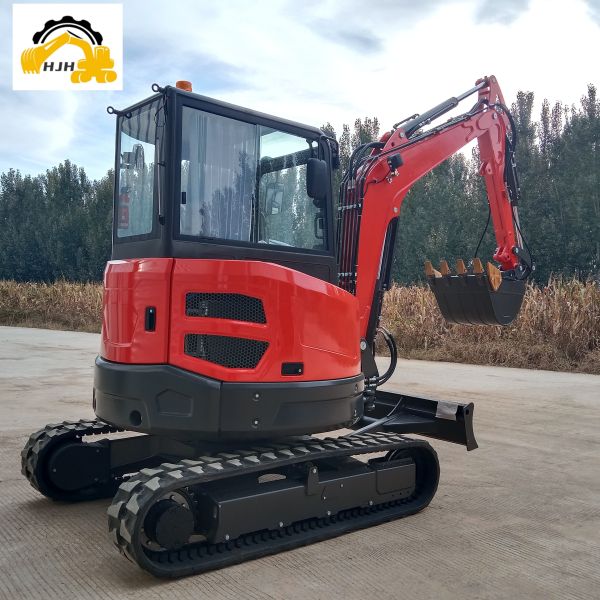 D902 Engine Model 3ton Mini Excavator Compact and Powerful for Construction Work
