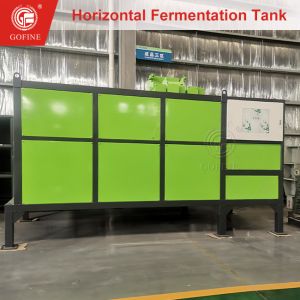 Temperature Controlled Compost Fertilizer Machine