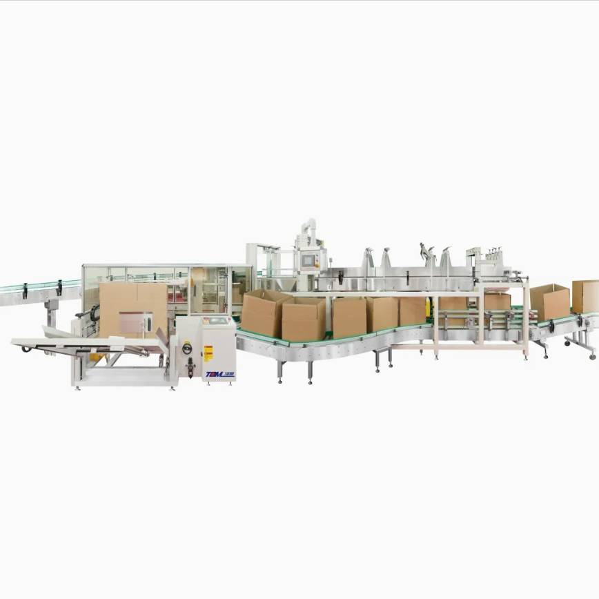 25kg Automatic Powder Bagging Line (with Integrated Forming)
