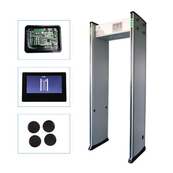 Non Ferrous Alloy 7" LCD Arc walk through scanner