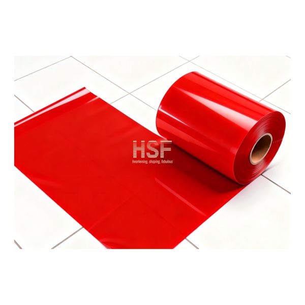 60μm Red CPE Base Film,With smooth surface, good processability and batch-to-batch consistency, it is suitable for lamination, coating and industrial