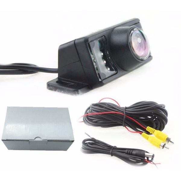 Universal Car parking Backup camera Front Form Cam IR Lights Night Vision HD CCD Car Rear view Camera CMOS-122