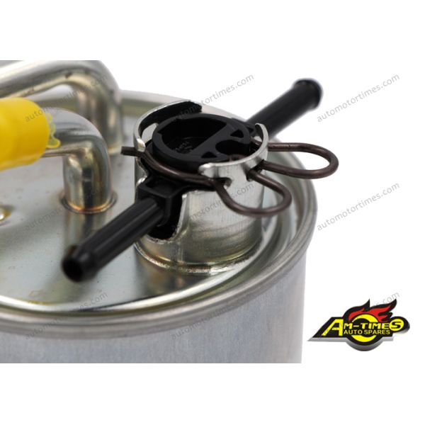 Silver Car Diesel Fuel Filter Assembly 16400-EC00A For Nissann Navara