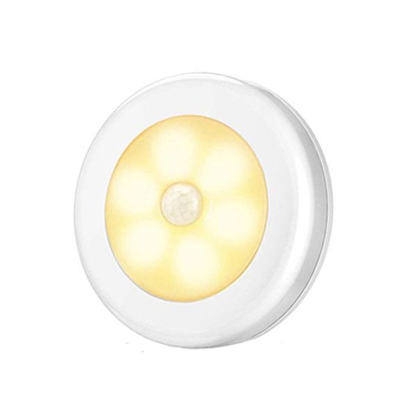Motion Sensor Lights, Battery-Powered LED Night Lights, Stick-Anywhere Closet Lights Stair Lights, Wall Lights