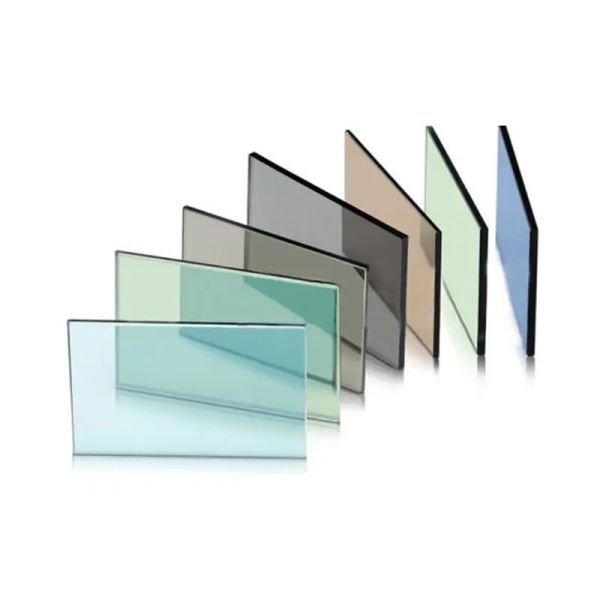 Solid Structure Tinted Float Solar Reflective Glass with Green Blue Grey Bronze Colors