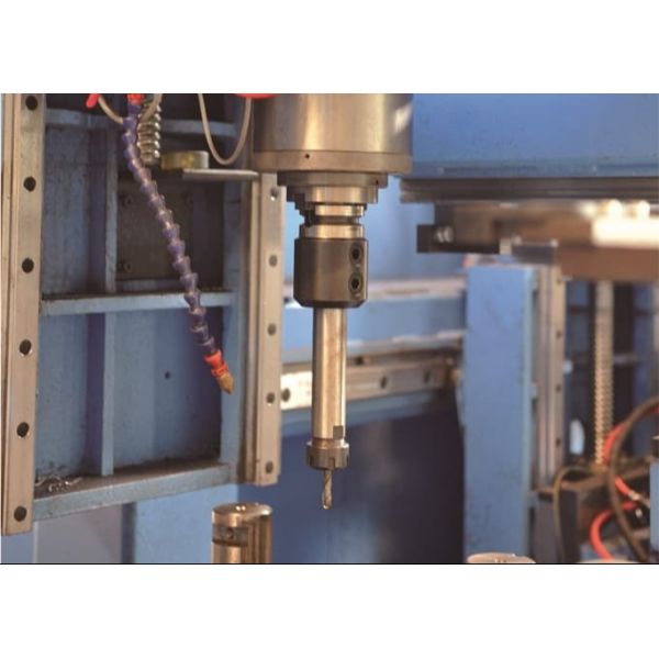 Model BHD700 Cnc I Beam Drilling Cutting Machine Line Φ5~φ30mm Main Spindle Hole Diameter