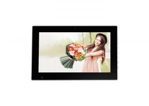 China FHD 14 Inch Digital Photo Frame Black White Color WiFi Android IPS Digital Picture Frame with HD Mi Input on sale
