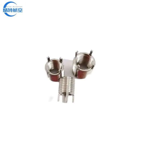 Stainless Steel 303 Heavy Duty Key Locking Thread Inserts Customizable for Your Business