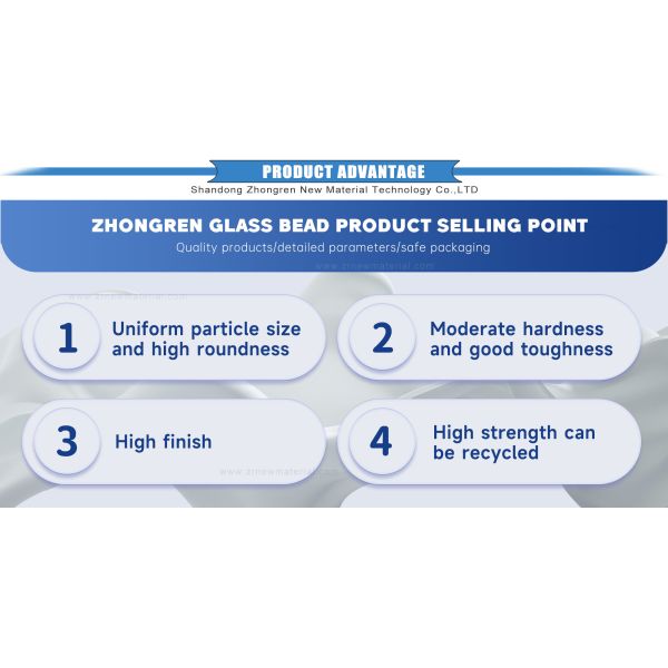 High Reflectivity Road Marking Glass Beads - Environmental Friendly & Durable Reflective Glass Spheres for Road Paint