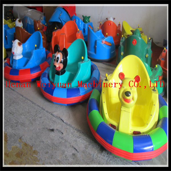 high quality battery bumper car with joystick control for kid