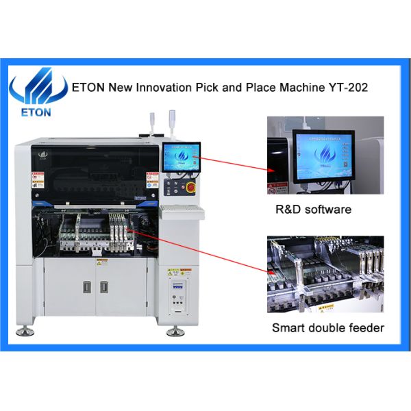 90000CPH SMT Placement Machine With Double Smart Electric Feeder