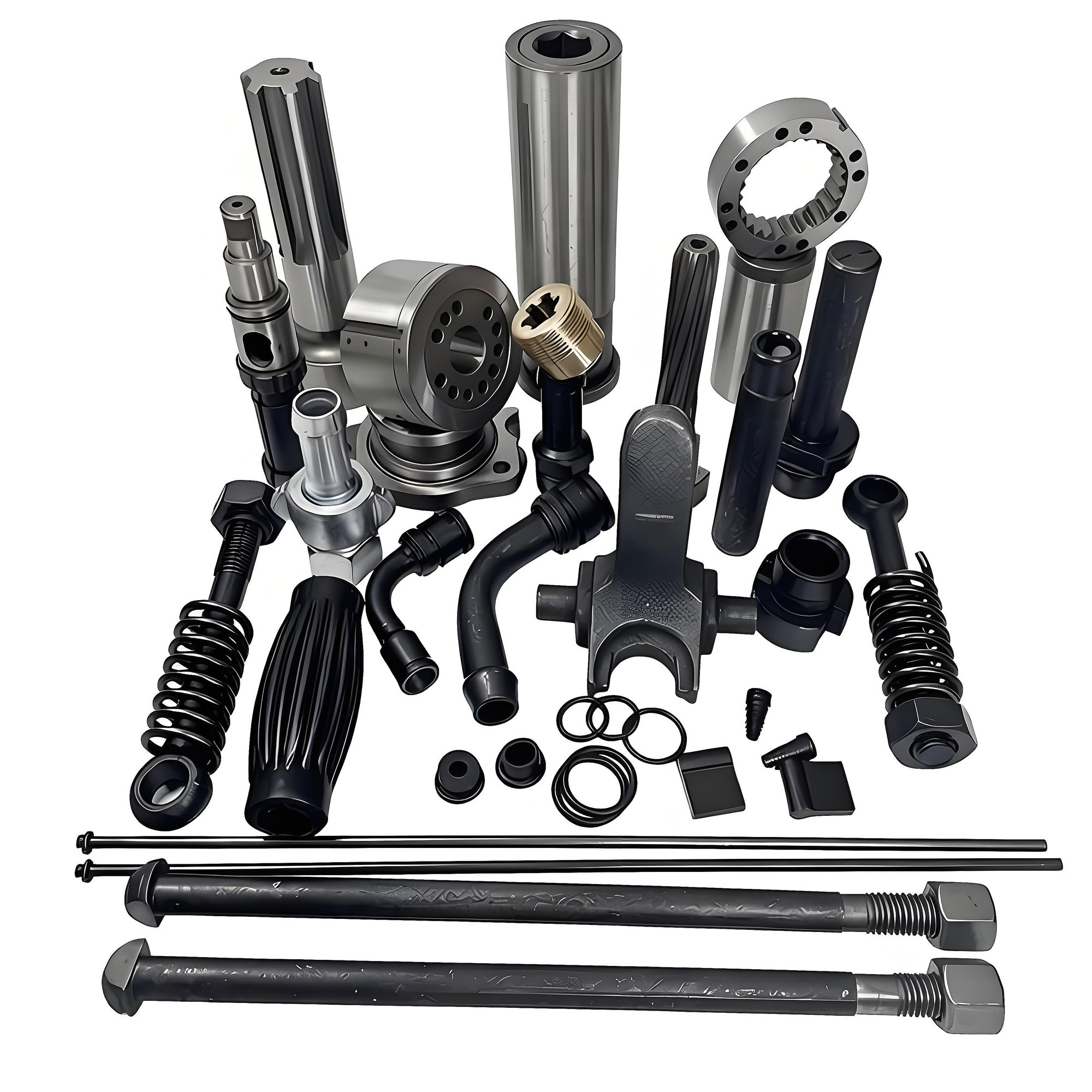 Flexible Operation Pneumatic Rock Drill Machine Simple Structure Portable Rock Drilling Machine