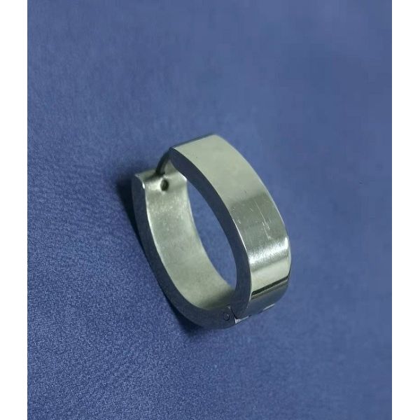 Sterling Silver Jewelry Components Ear Ring Passivation PVD Finish