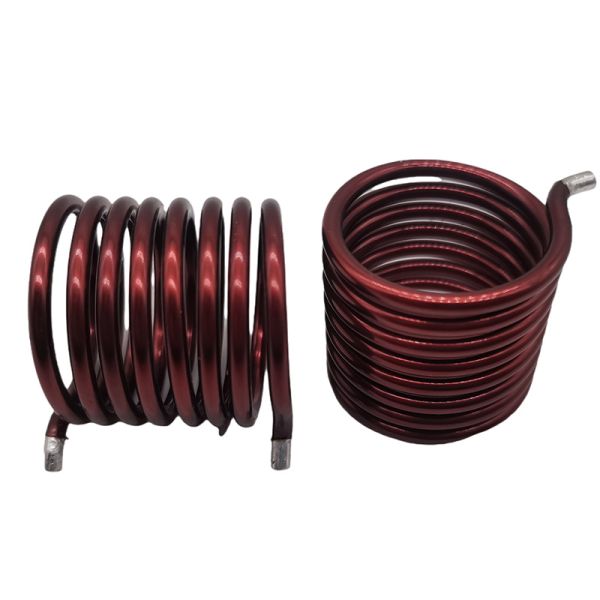 High Precision Air Core Coil Processing Coil Rifid Air Core Coil Inductor
