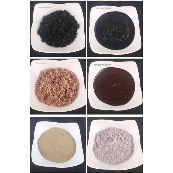 Three-Dimensional Cooling System Automatic Coffee Grinder for Mill Processing Wet and Dry