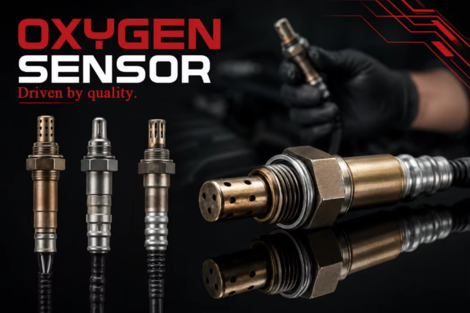 L541-18-861 High Quality New Oxygen Sensor Lambda Probe O2 Sensor Replacement for Mazda 3 2.0L 2010