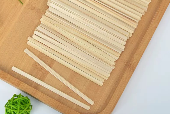 Biodegradable Bamboo Stirrers — For Cafés — Multiple Sizes Available