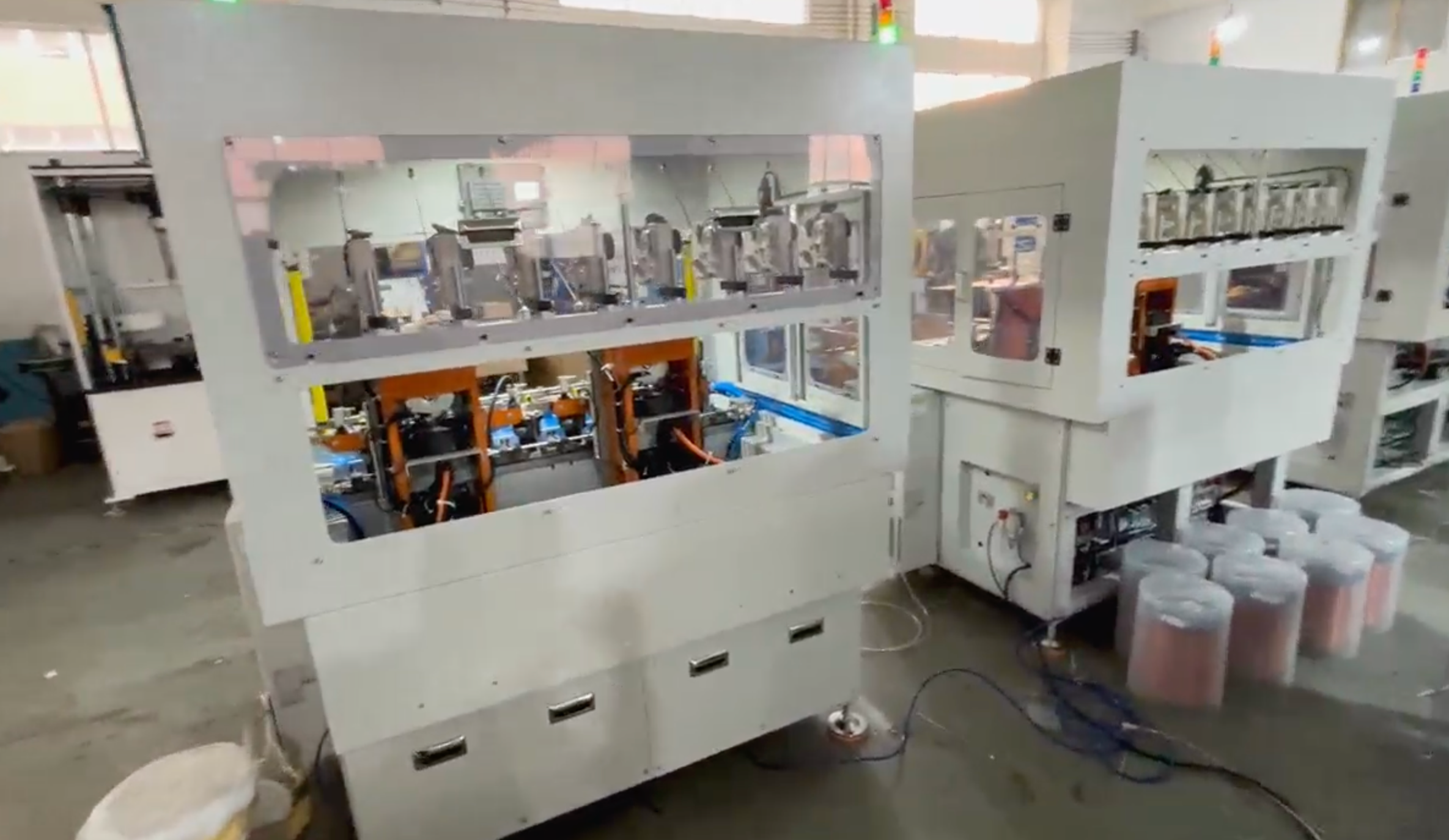Multi Station Needle Winding Machine