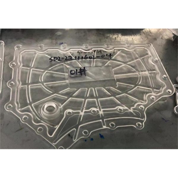 High Precision X Ray Machine Parts Die Casting for Aluminum Material
