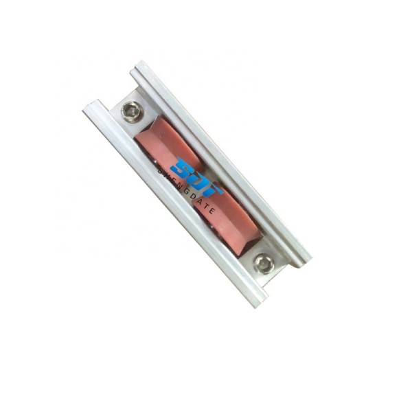 Gate Door Window Nylon Roller Pu UPVC Plastic Accessories Roller Bracket Double V Groove Nylon Pulley Wheel Sliding Aluminium Door Roller Bearing