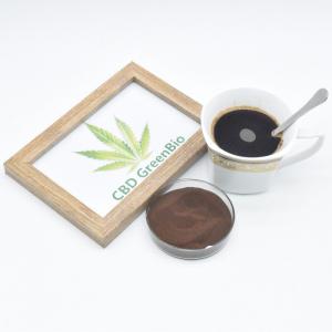 China 100g Natural CBD Coffee Powder Nutritional Ingredients Full Spectrum on sale