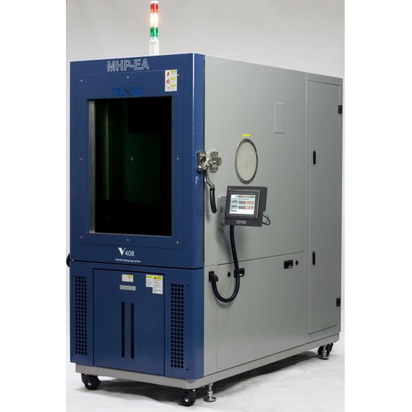 Viewing Window Temperature Test Chamber , Temp Humidity Chamber Interior Lighting PLC Control