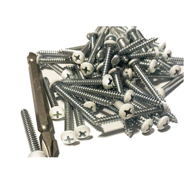Metric Square Recessed Flat Countersunk Self Tapping Concrete Frame Fixing Screws