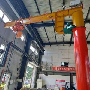 Silence Swivel Q235B 1.5T Pillar Mounted Jib Crane