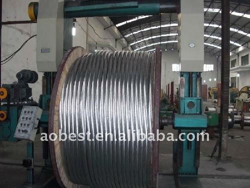 Medium Voltage Overhead Application Best ACSR Insulated Bare Conductor with Aluminum Material