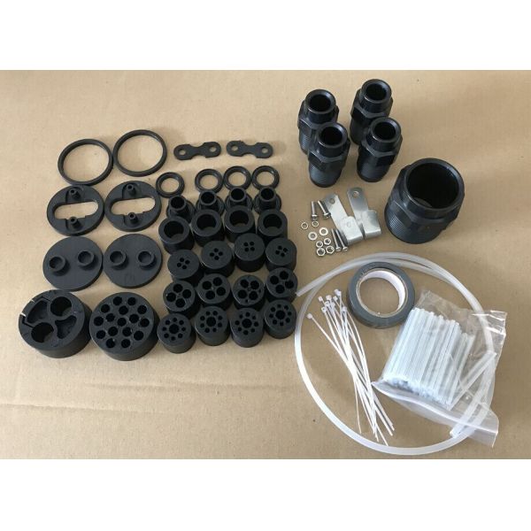 SC Adapter 72core FTTH Fiber Splice Closure 3 Trays
