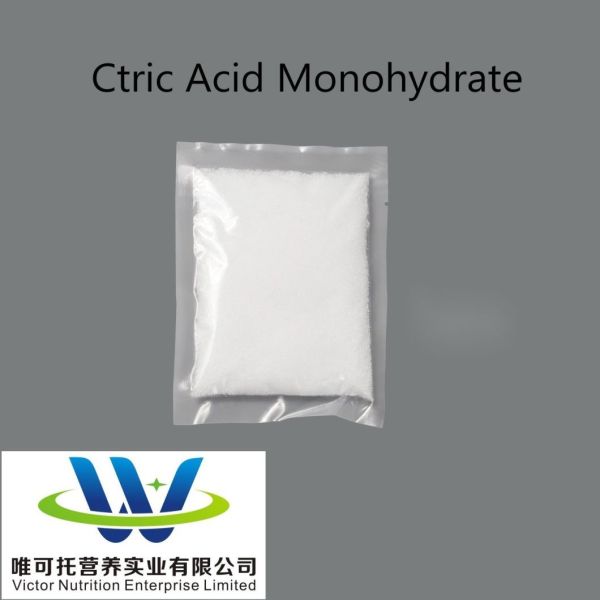 Efficiency Ctric Acid Anhydrous Formula C6h8o7 CAS 77-92-9 with Normal Storage Method