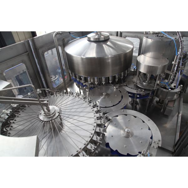 2500ml 15000BPH Plastic Water Bottle Filling Machine with touch Screen
