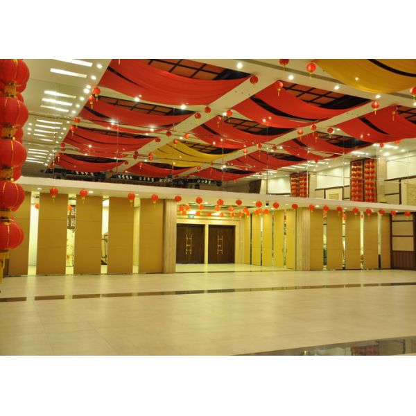 Operable Sound Proof Office Partition Walls