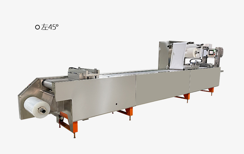 4 Side Seal Packaging Machine for Pharyngeal Swab Isolation Protective Clothing