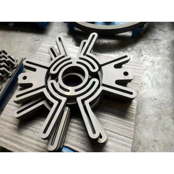 Different Sizes Customized Graphite Mold for DC-1.91 Flake Graphite Crystal Morphology