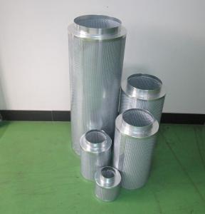 Quality 10 Inline Exhaust Active Carbon Air Charcoal Filter for Grow tent and Greenhouse for sale