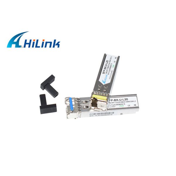 D- Link Compatible Ethernet Optical Transceiver 1.25Gbps CWDM SFP Module 1270nm 40KM