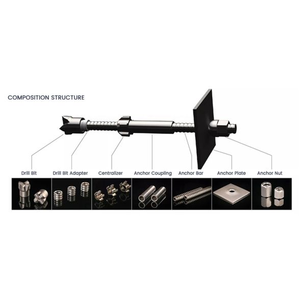 Standard/Customized Steel Formwork Construction Fasteners Anchor Rod