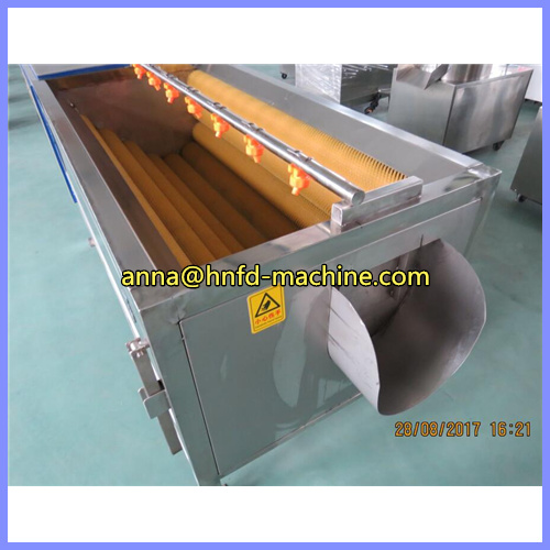 turnip washing machine, ginger washing machine,lotus root cleaning machine