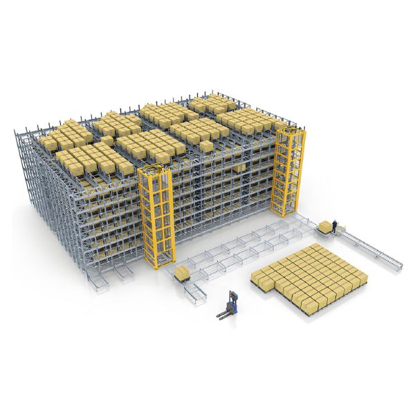 VFR,VNA Fork-Type AMR,Very Narrow Aisle Fork-Type Autonomous Mobile Robot,Warehouse Automation And Logistics Industry Automatically Organize And Stack