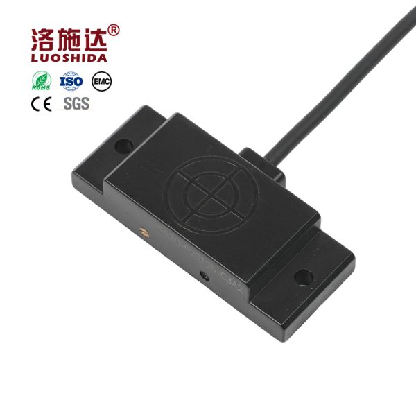 Capacitive Proximity Sensor NPN/PNP Output Detects Metal Non-Metal Objects 10mm Sensing Distance 10-30V