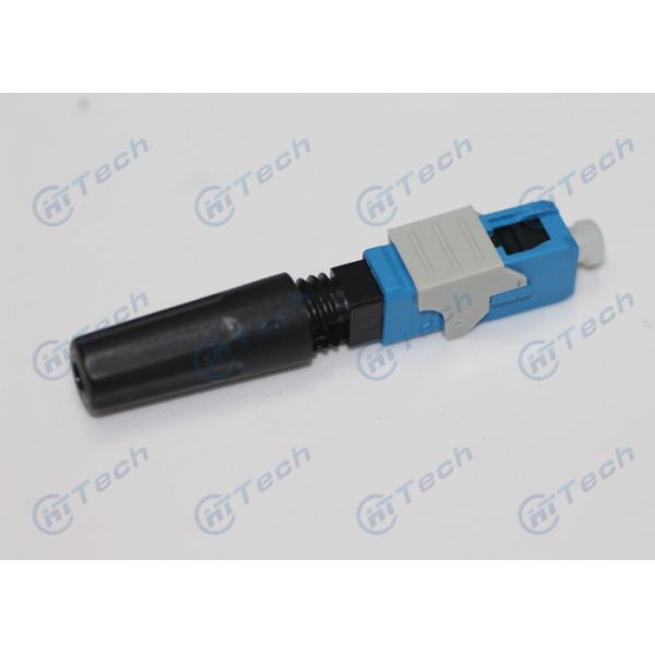 Eco Friendly Fiber Optic Connectors SC APC Good Repeatability / Exchangeability