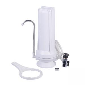 China Desktop Faucet Household Water Purifiers Single Stage Single Cylinder on sale