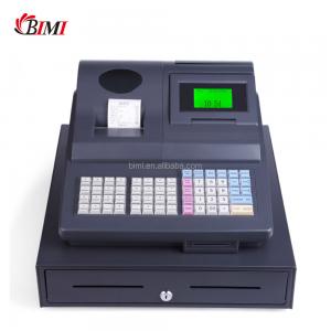 Quality Supermarket/Retail Store All-in-One POS Electronic Cash Register with Optional Cash Box for sale