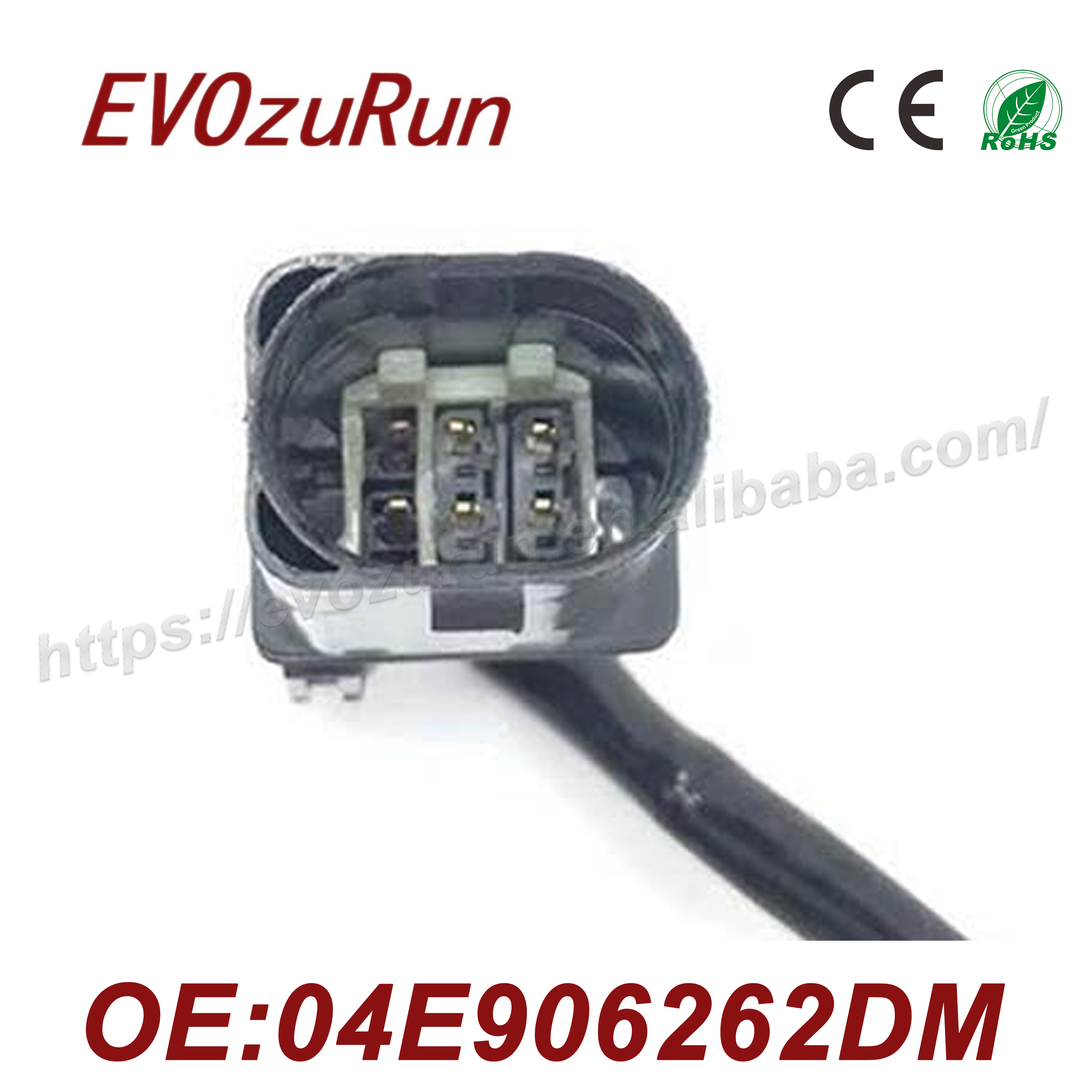 High Quality Upstream Oxygen Sensor 04E906262DM Lambda Sensor for VW Sharan 1.4 TSI 2016 Golf 1.2T / 1.4T TSI 2013-2017