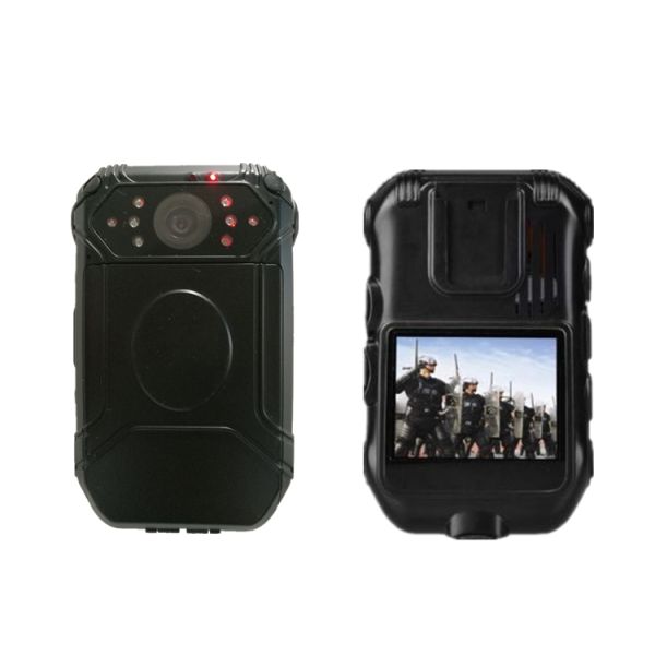 Hot Button Mini Body Worn Camera With Replaceable 3600Mah Lithium Battery