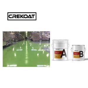 Quality 3mm Self Leveling Epoxy Floor Coating High Gloss Durable Concrete Floor Paint for sale