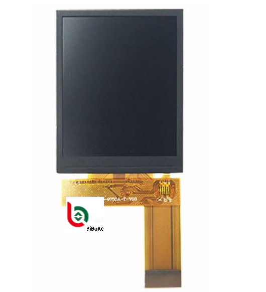 2.8 Inch 240x320 Resolution All Viewing Angle IPS TFT LCD Display with MCU/SPI/RGB Interface