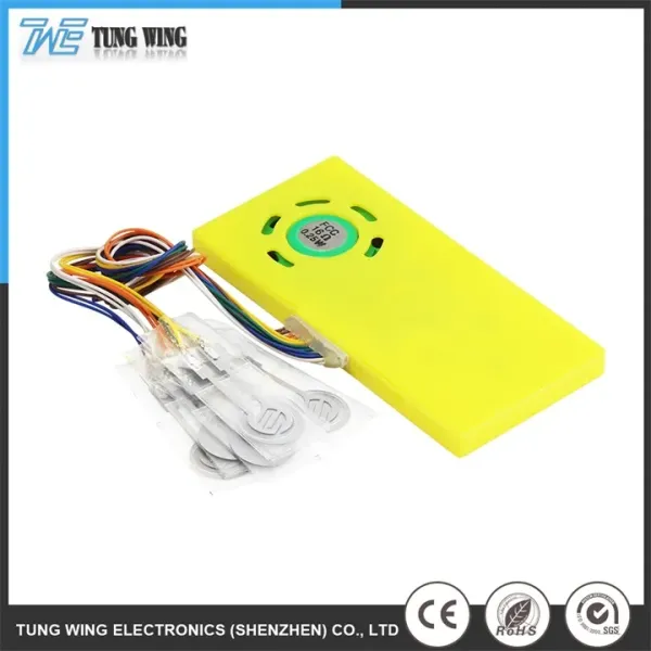 Waterproof Sound Chip with Customizable Sound Duration and Replaceable Battery for Electronic Toys and Music Box Modules
